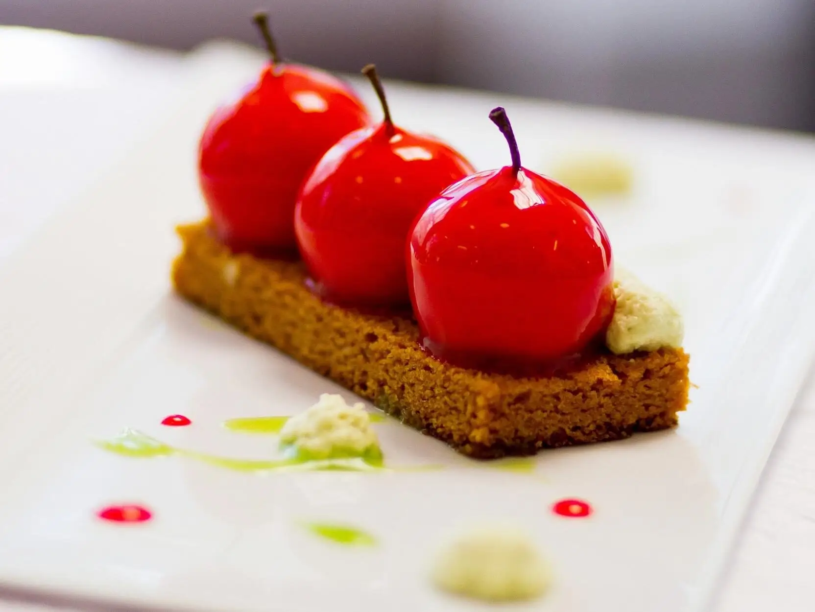 Restaurant Combourg Apo - Hôtel du Château - Dessert