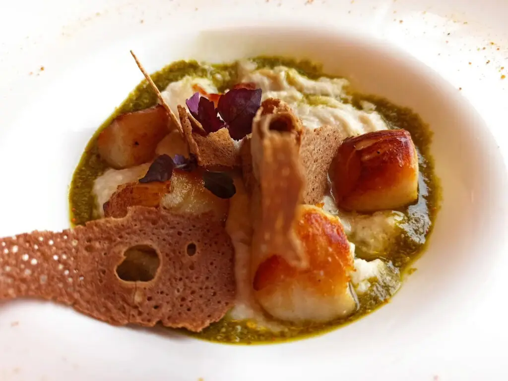 Restaurant Apo - Hôtel du Chateau Combourg - Plat 2