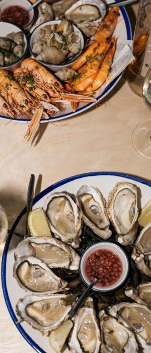 Plateau de fruits de mer